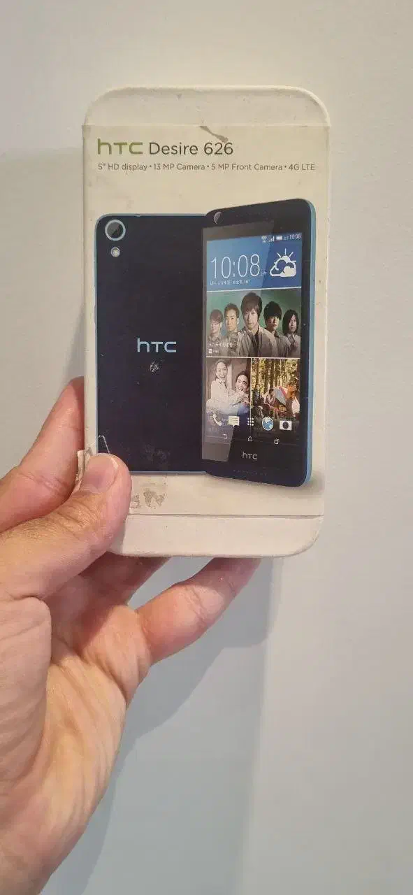 HTC Desire 626|موبایل|تهران, نظامی گنجوی (توانیر)|دیوار