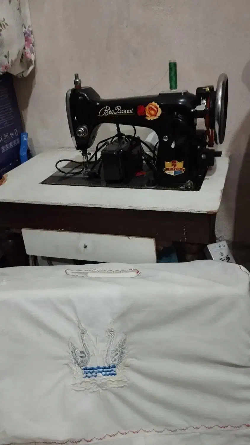 چرخ خیاطی گل دینام دار|چرخ خیاطی و ریسندگی|دزفول, |دیوار