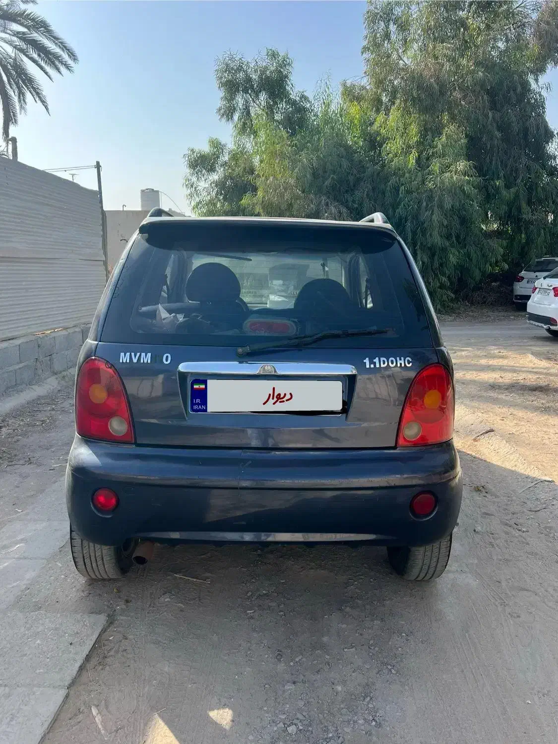 فروش ام وی ام ۱۱۰|خودرو سواری و وانت|بندرعباس, |دیوار