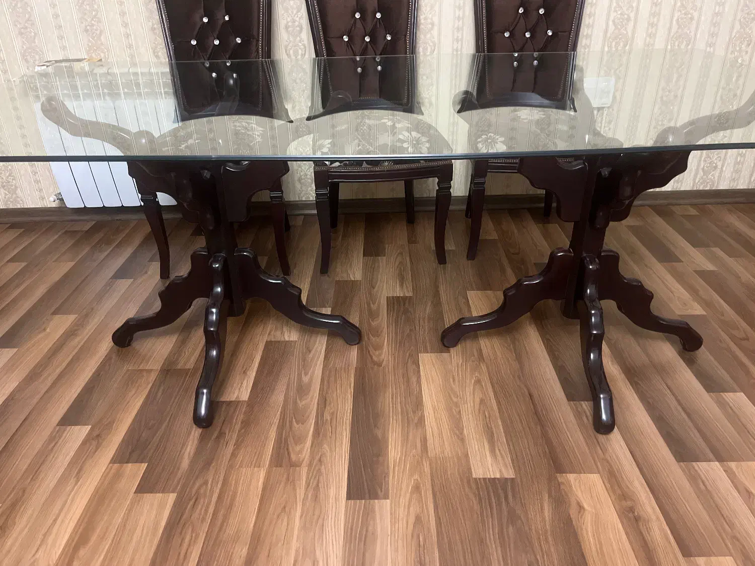 میز غذا خوری|میز و صندلی غذاخوری|تبریز, |دیوار