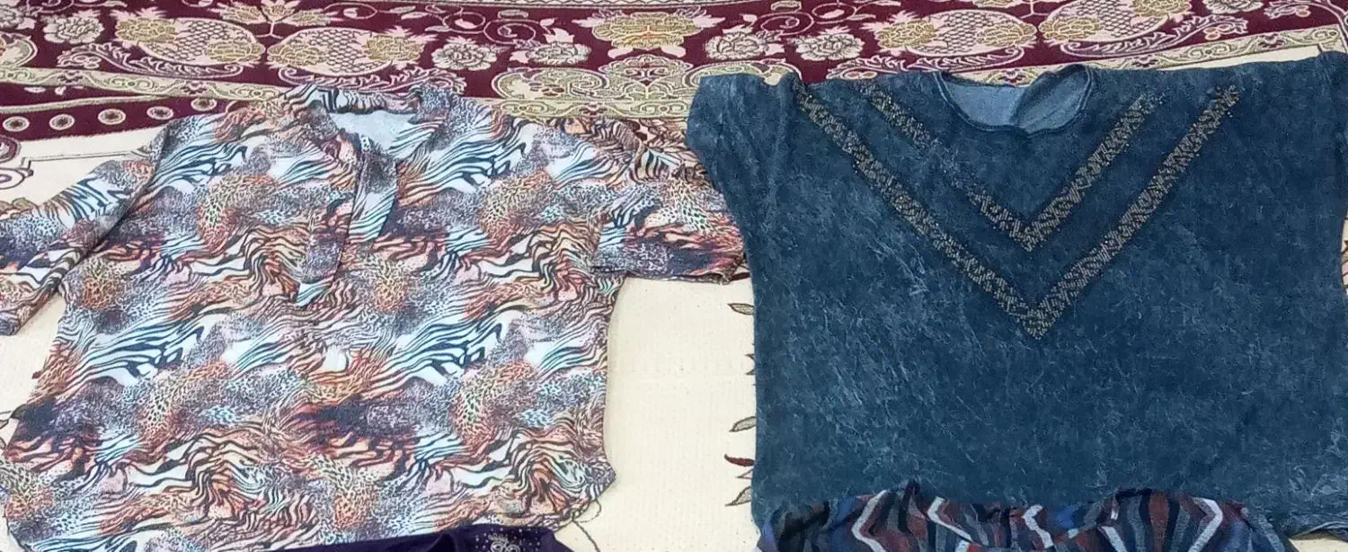 دوتا تی شرت|لباس|میاندوآب, |دیوار