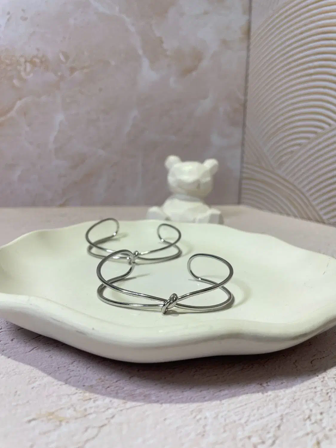 بنگل رادیوم طلایی و نقره ایی|بدلیجات|خرم‌آباد, |دیوار