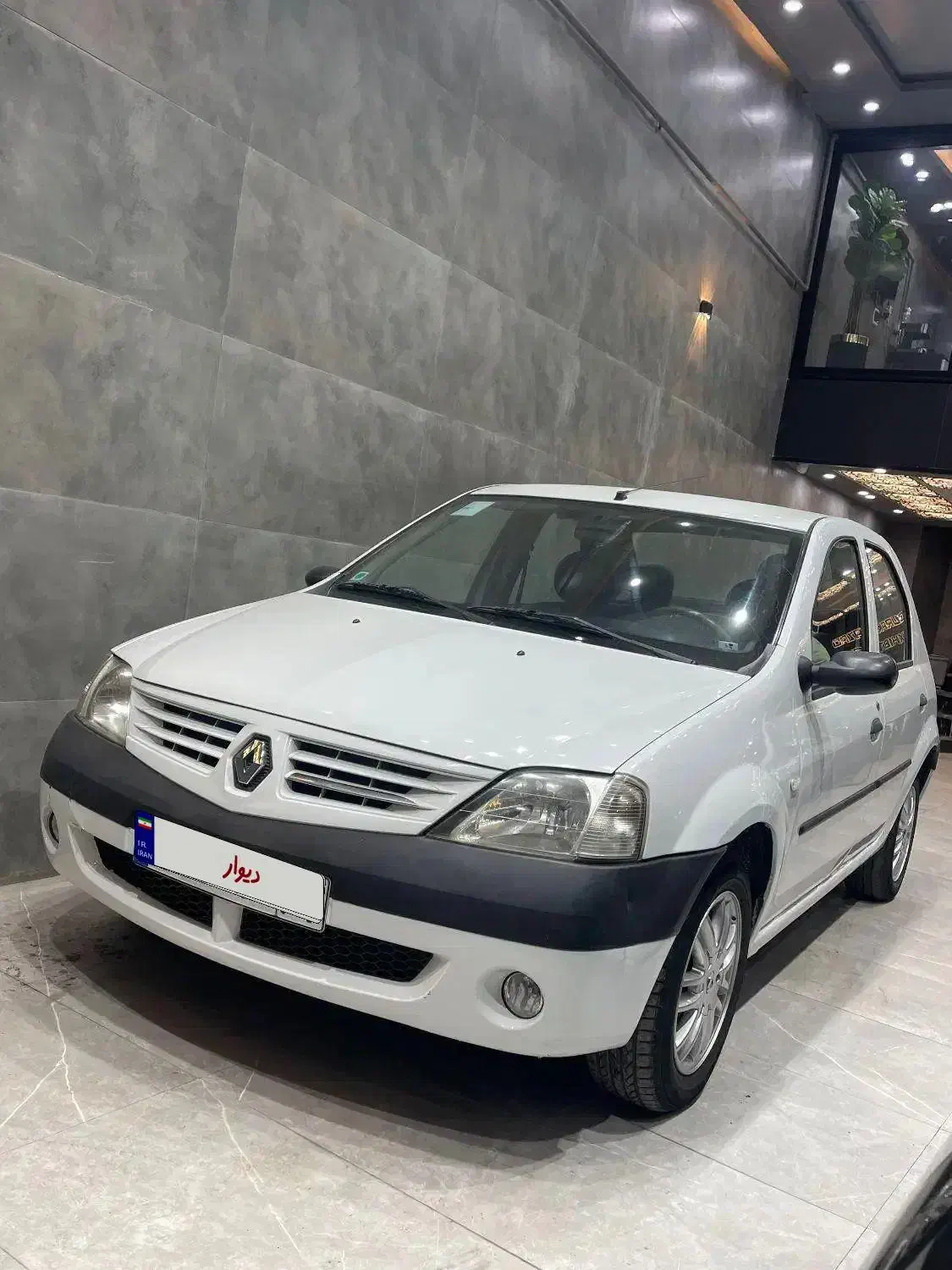 رنو تندر ۹۰ مدل ۱۳۹۶ بدون رنگ|خودرو سواری و وانت|ساری, |دیوار