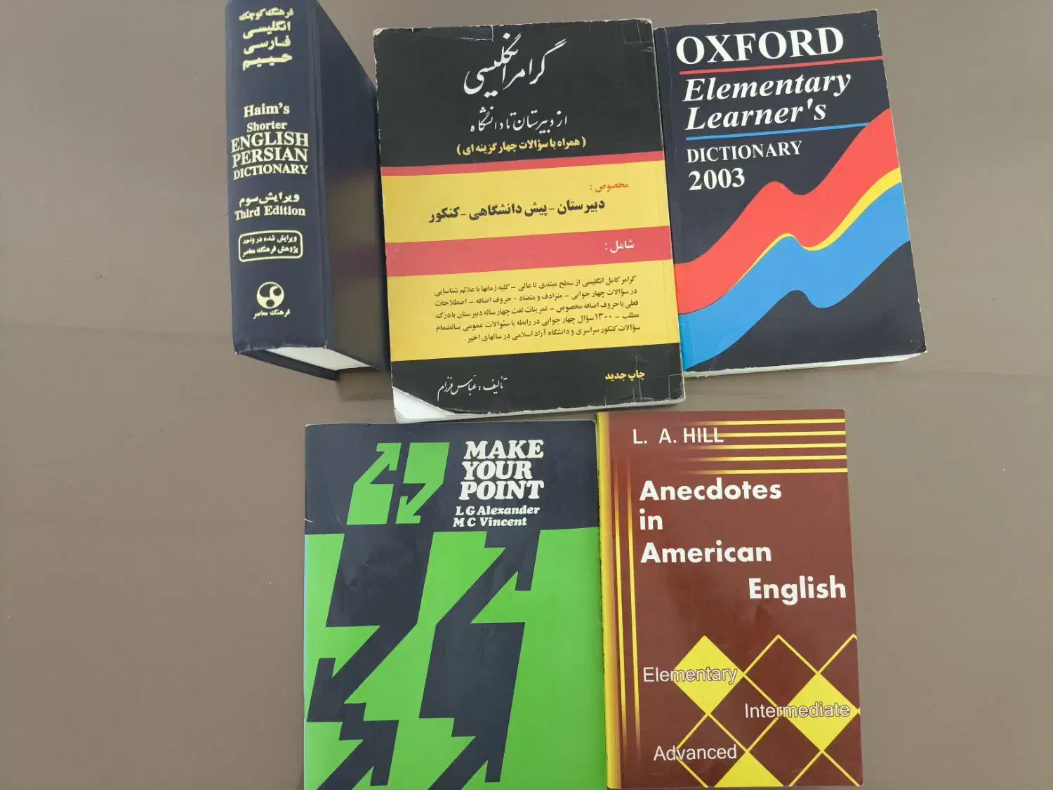 کتاب های زبان انگلیسی برای فروش|کتاب و مجله آموزشی|قم, شهرک قدس|دیوار