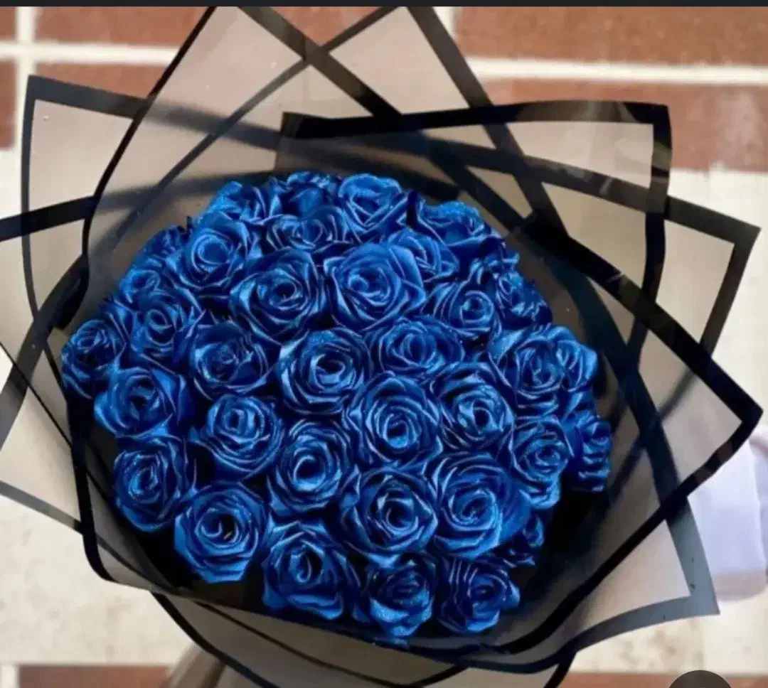 دسته گل های رز روبانی، گل های ماندگار|گل مصنوعی|پردیس, فاز ۱|دیوار