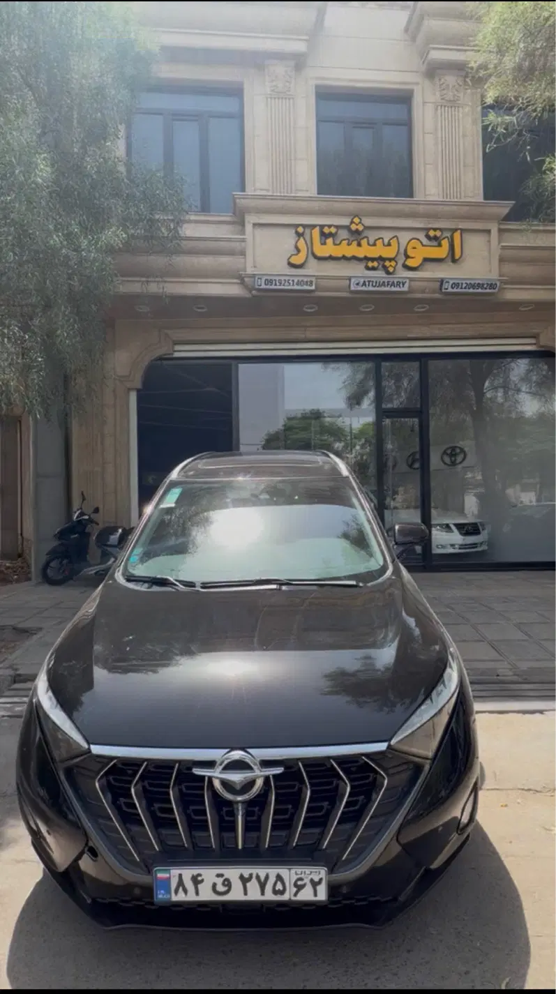 هایماx7|خودرو سواری و وانت|قم, پشت انبار نفت|دیوار