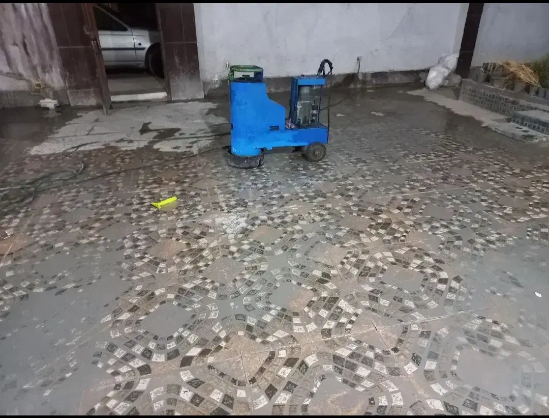 خدمات کفسابی سنگ کف سابی بتن ساب سرامیک کفساب|خدمات نظافت|آبادان, |دیوار