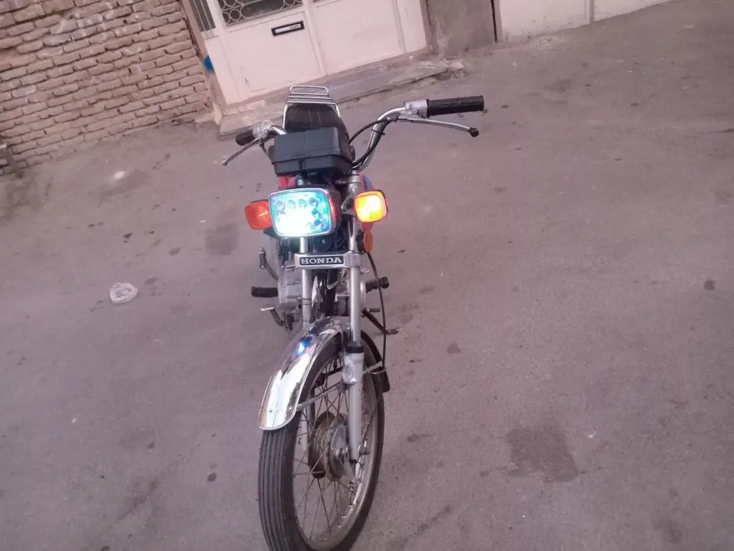 موتور ۱۲۵ مزایده|موتورسیکلت|قزوین, |دیوار