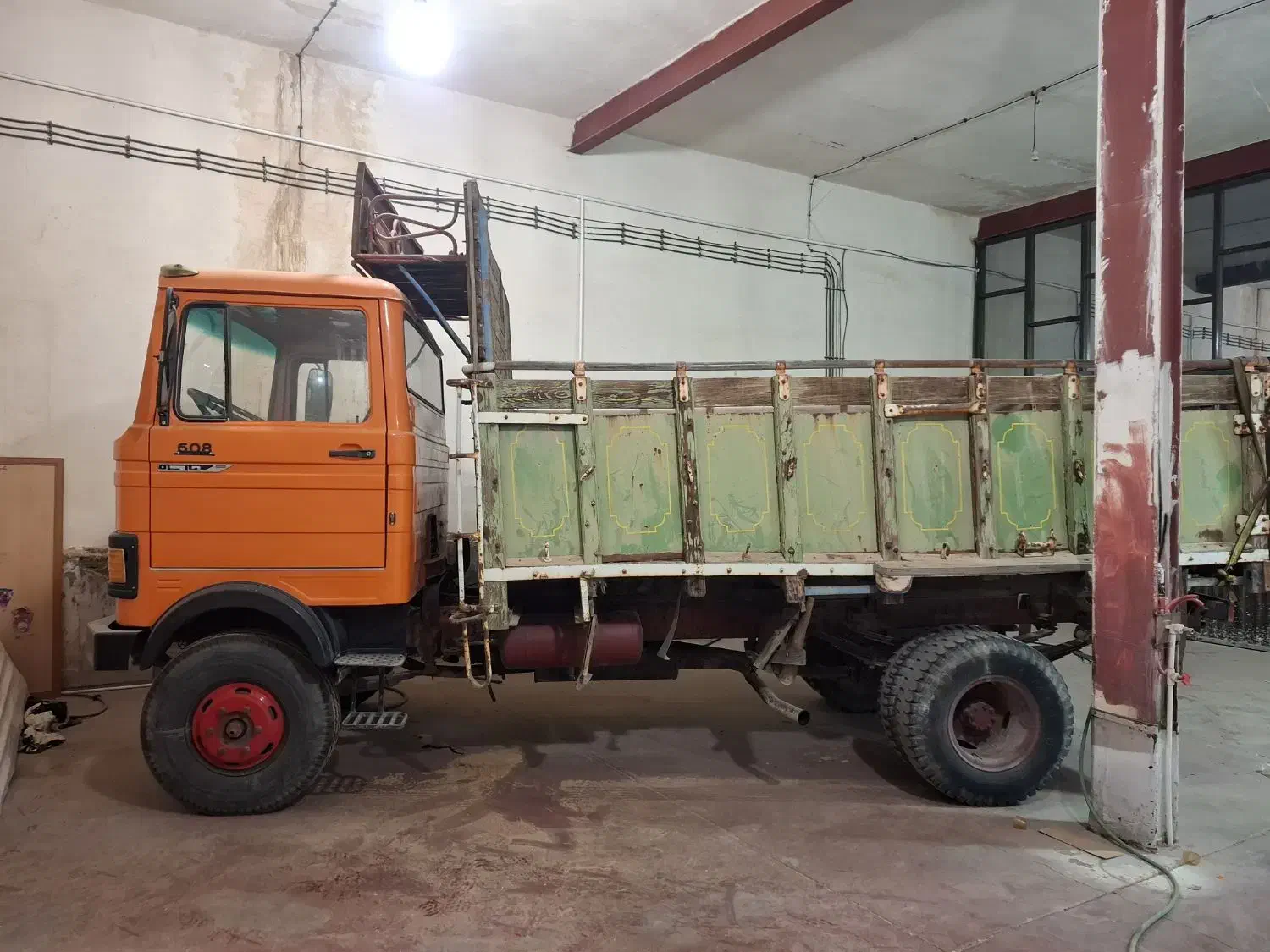 خاور مدل ۶۰|خودرو سنگین|میبد, |دیوار