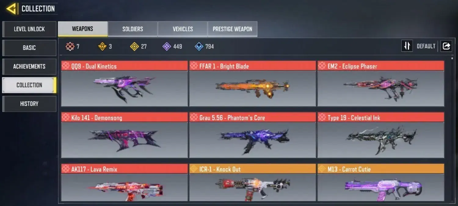 اکانت کالاف کرکی|کنسول، بازی ویدئویی و آنلاین|گلپایگان, |دیوار