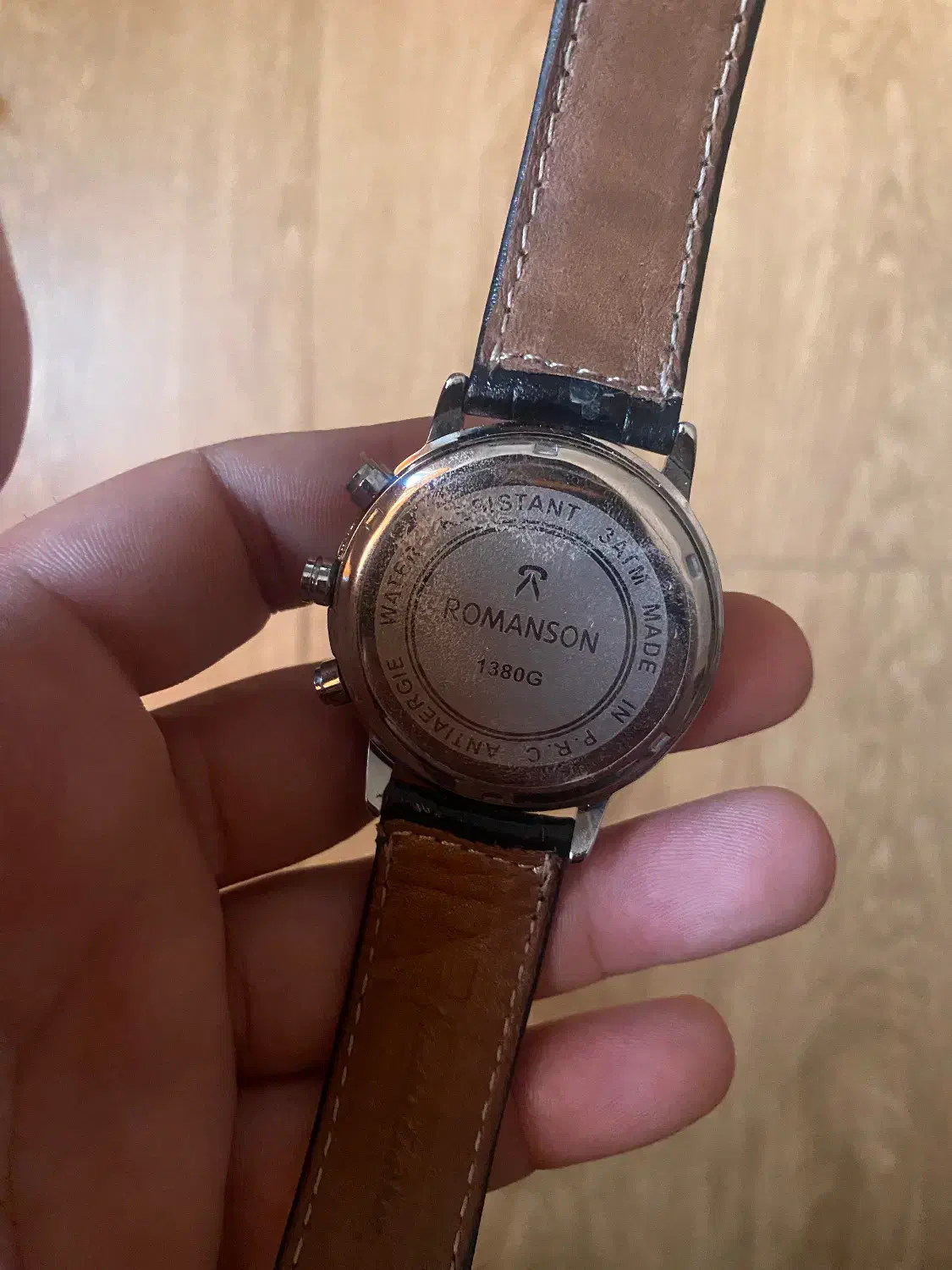 ساعتromanson|ساعت|رشت, نیکمرام|دیوار