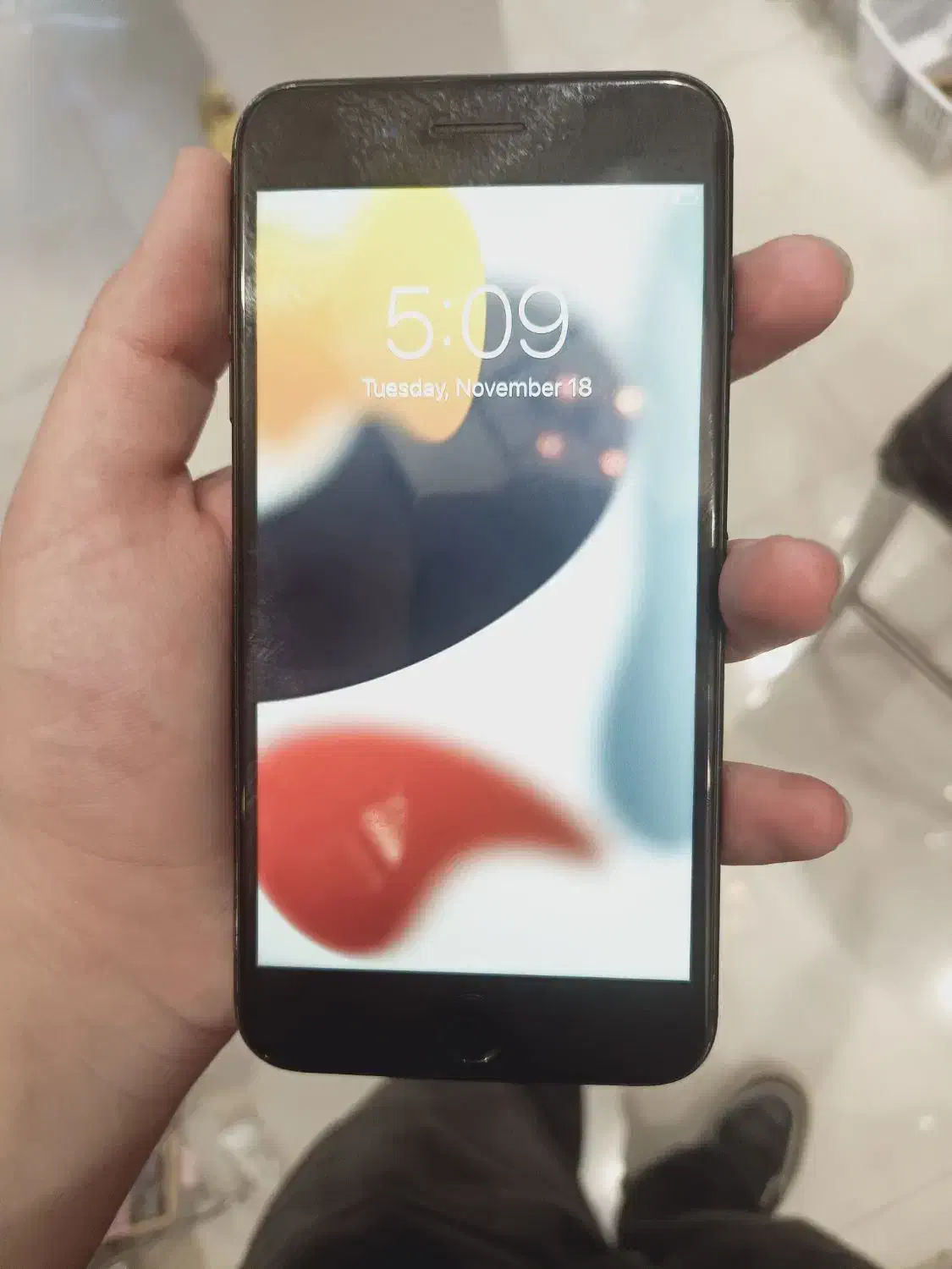 ایفون 7 پلاس 128|موبایل|قم, باجک دو|دیوار