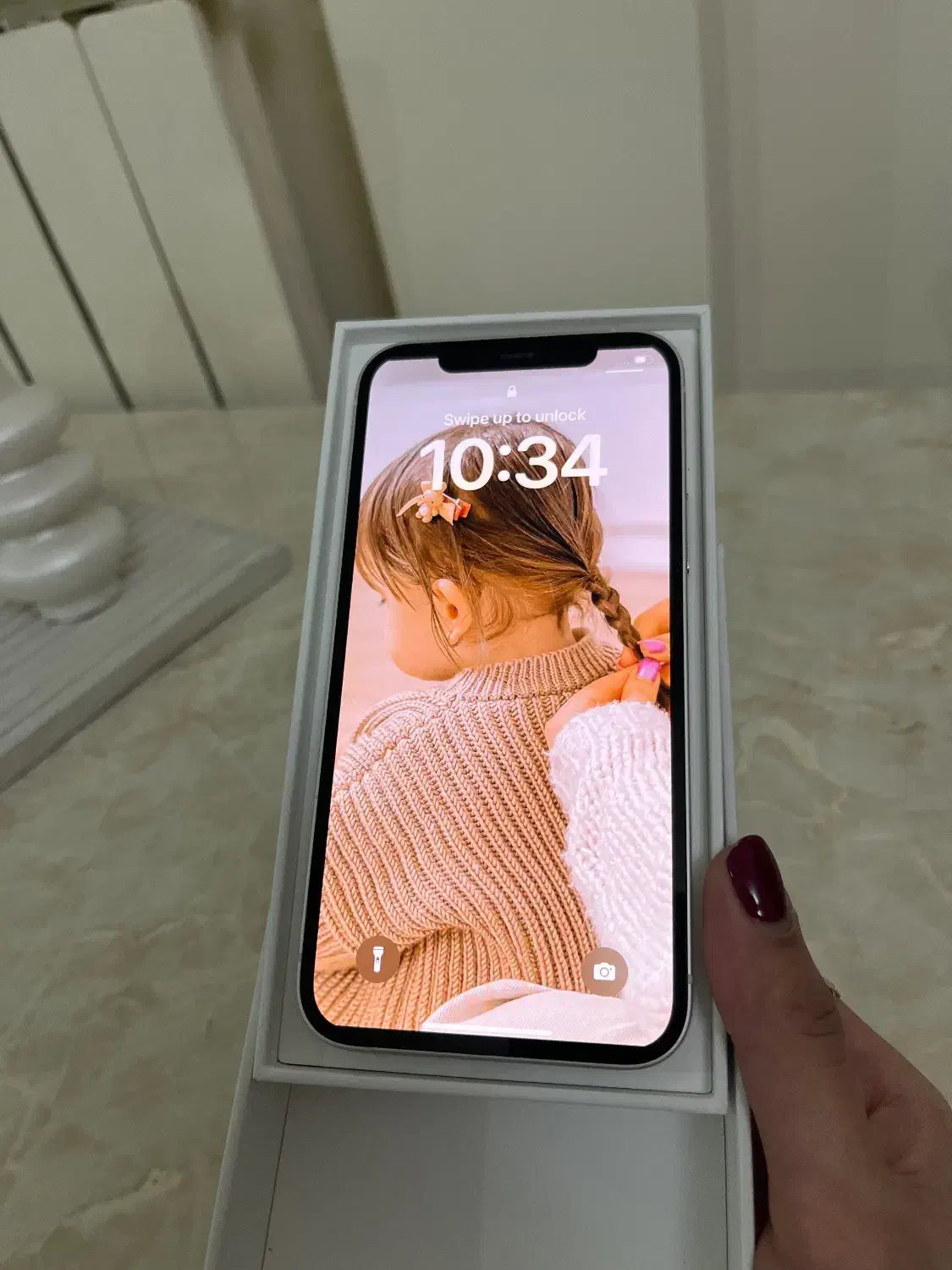 آیفون ۱۲ دوسیم کارت ۱۲۸گیگ|موبایل|کرج, شهرک خاتم النبیا|دیوار