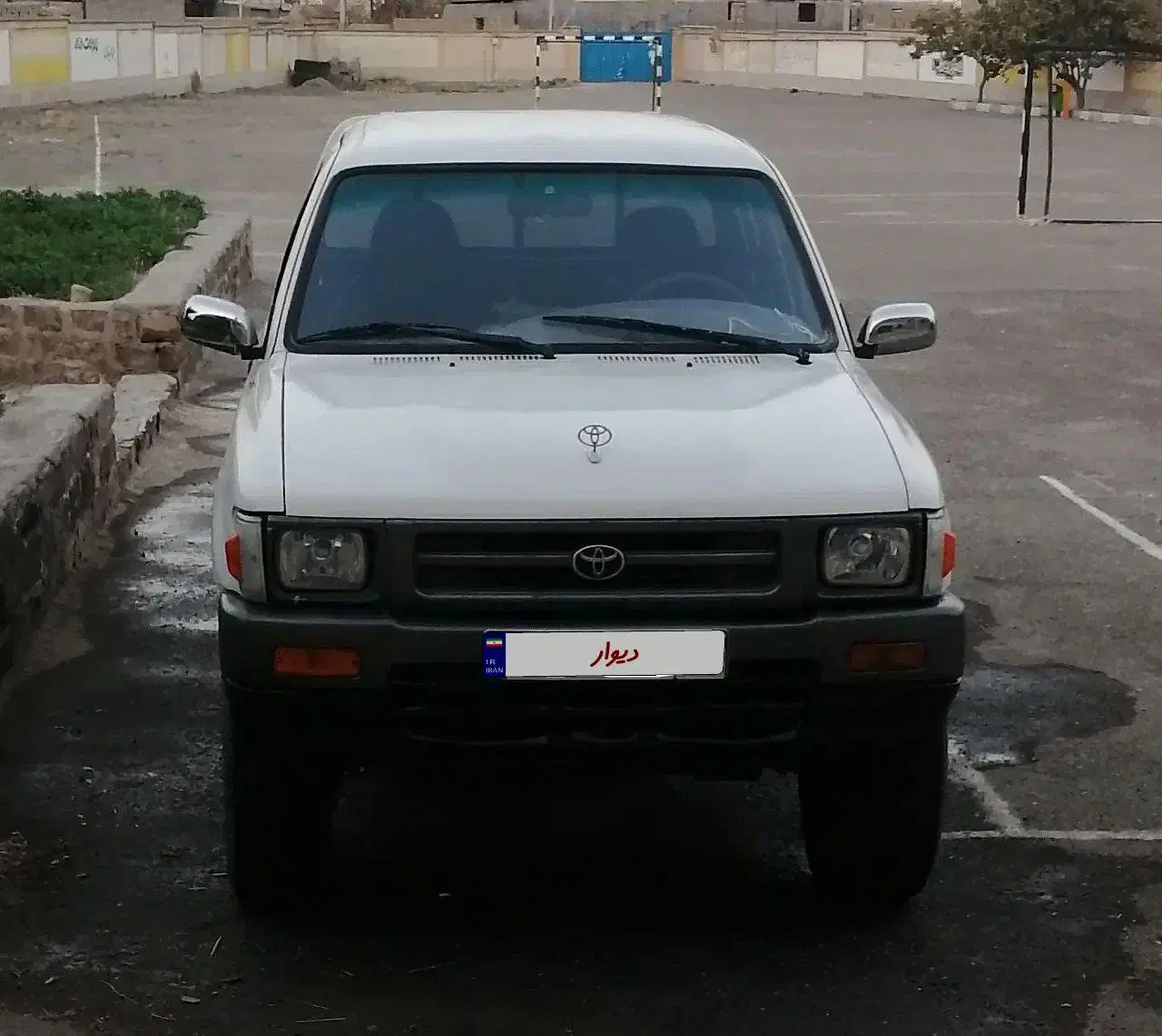 هایلوکس 92 دوکابین بلند تانگو|خودرو سواری و وانت|مشهد, جاهد شهر|دیوار