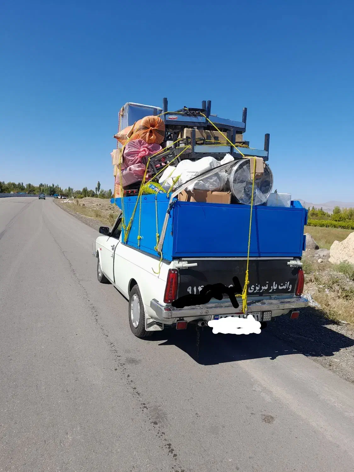 وانت بار تبریزی.|خدمات حمل و نقل|مشگین شهر, |دیوار