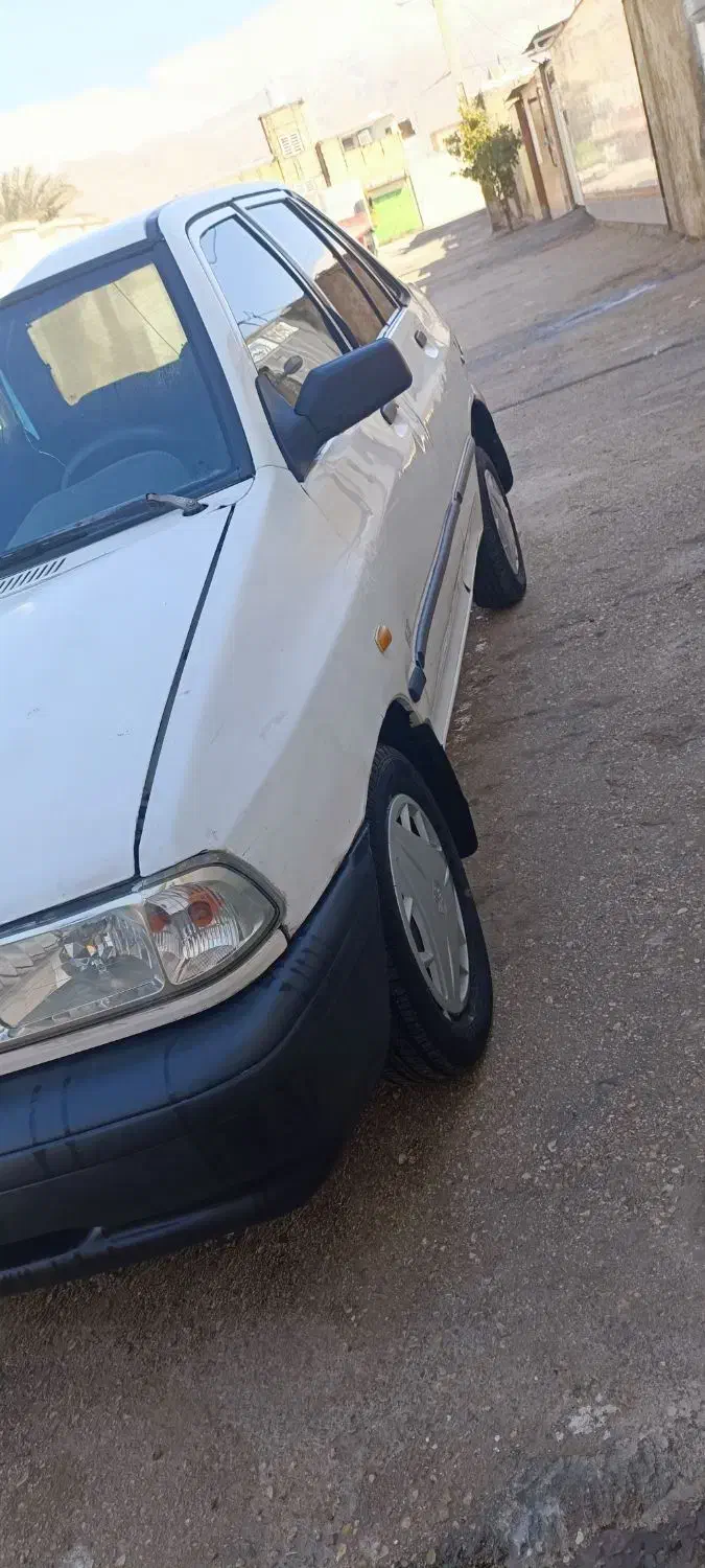 پراید87سفید|خودرو سواری و وانت|داراب, |دیوار