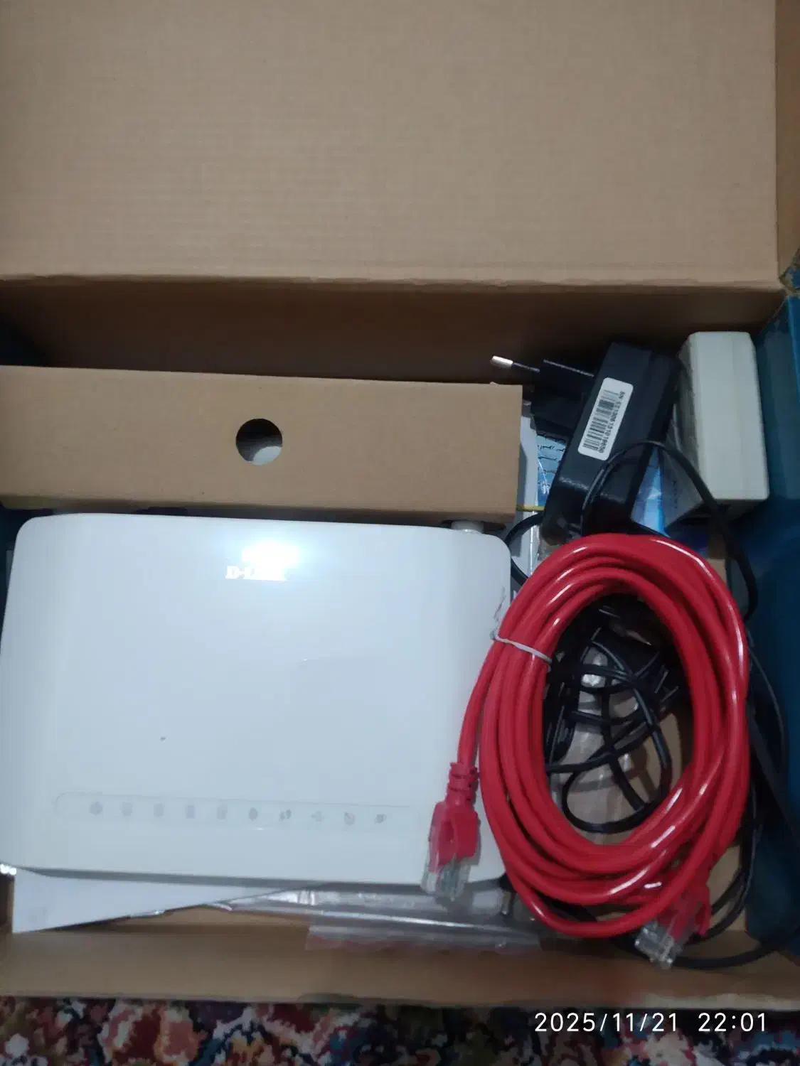 مودم روتر دلینک|مودم و تجهیزات شبکه|شیراز, شریفآباد|دیوار