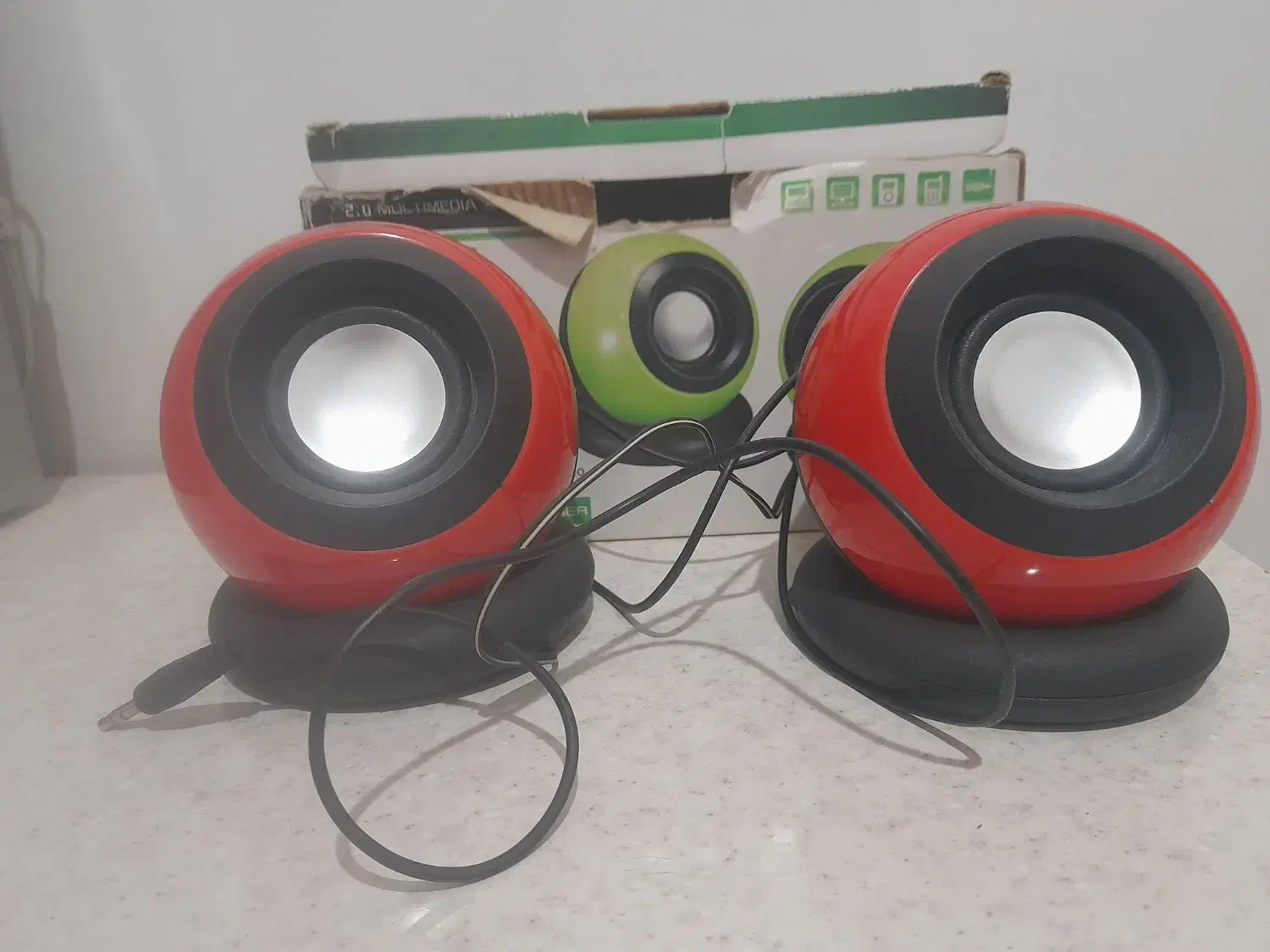 اسپیکر|قطعات و لوازم جانبی رایانه|مرند, |دیوار