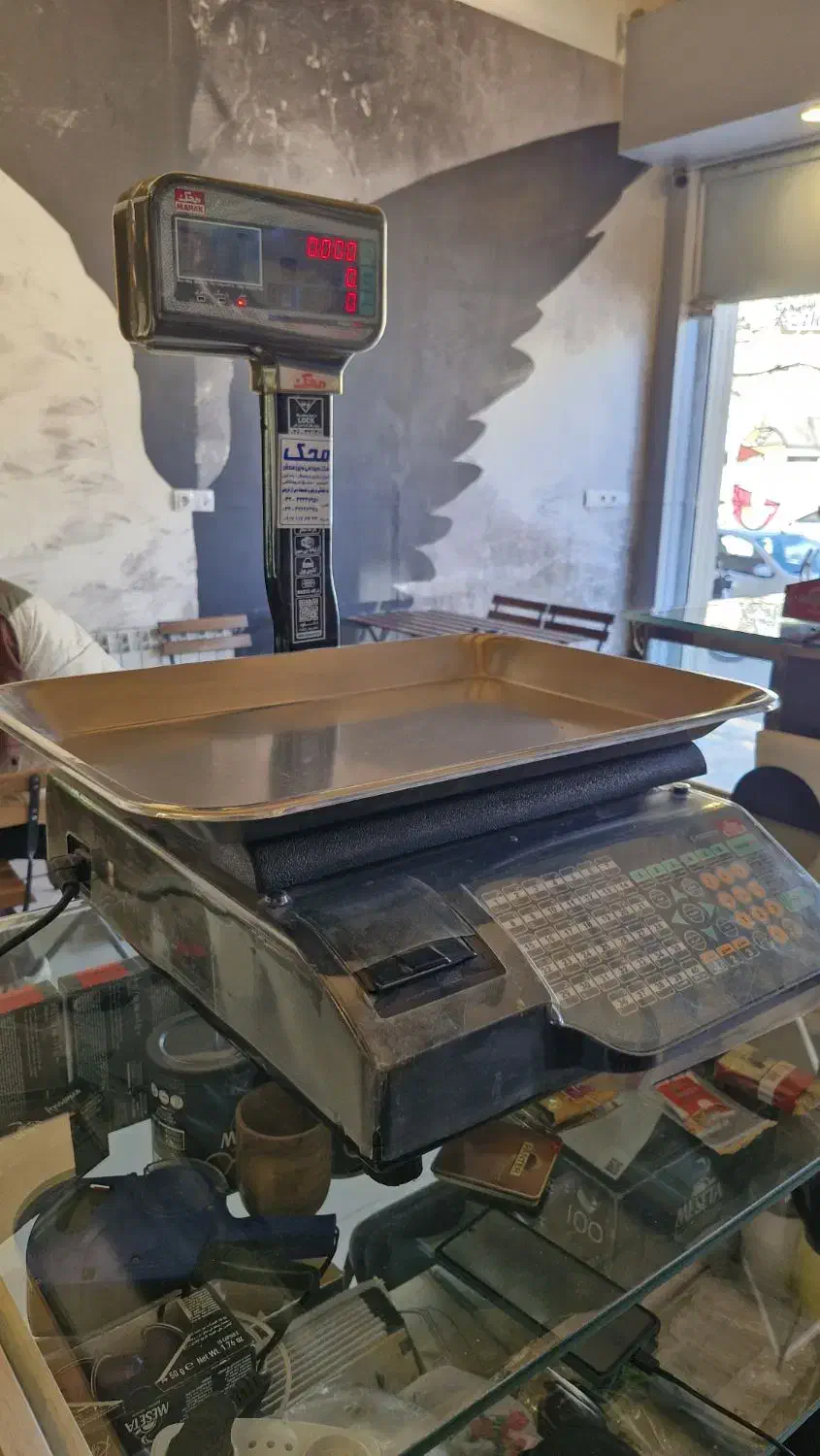 ترازوی محک فروشگاهی 35 کیلویی مدل 15000plus|فروشگاه و مغازه|کرمان, |دیوار