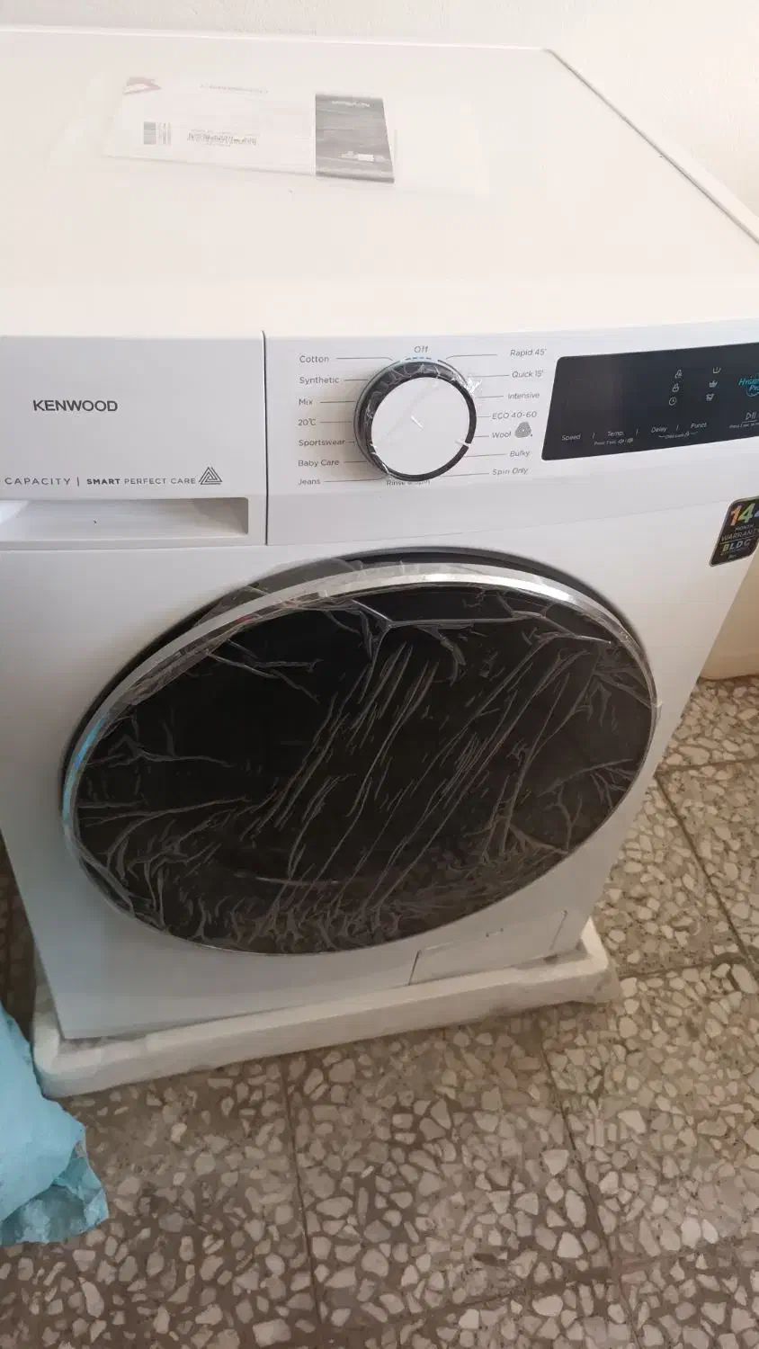 لباسشویی ۹ کیلویی کنوود|ماشین لباسشویی و خشککن لباس|تهران, دهکده المپیک|دیوار