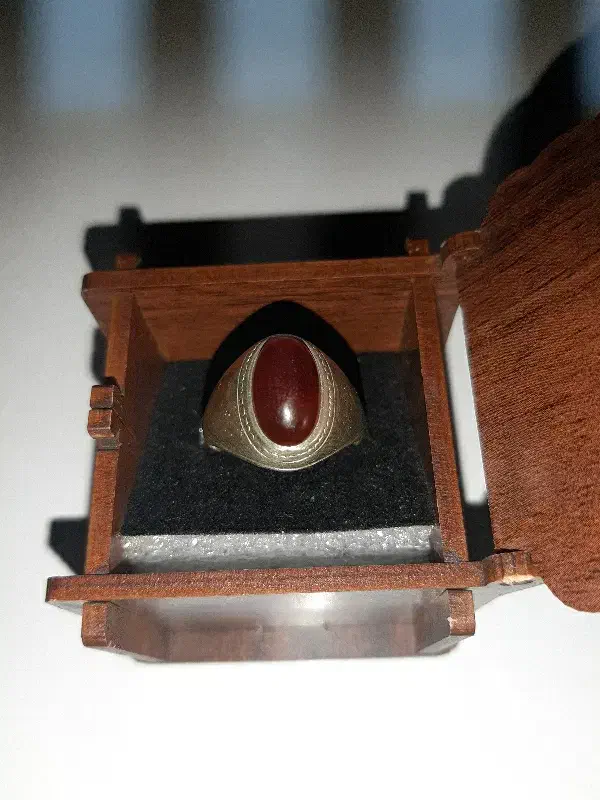 انگشتر عقیق یمن قدیمی|جواهرات|ورامین, ورامین|دیوار