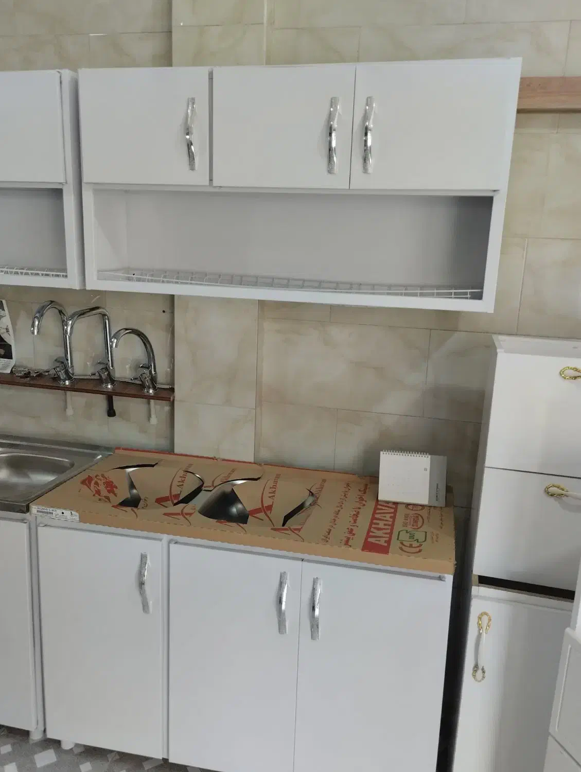 کابینت زیر سینک کابینت ظرفشویی سایز ۳درب|مصالح و تجهیزات ساختمان|قدس, شهر‌قدس|دیوار