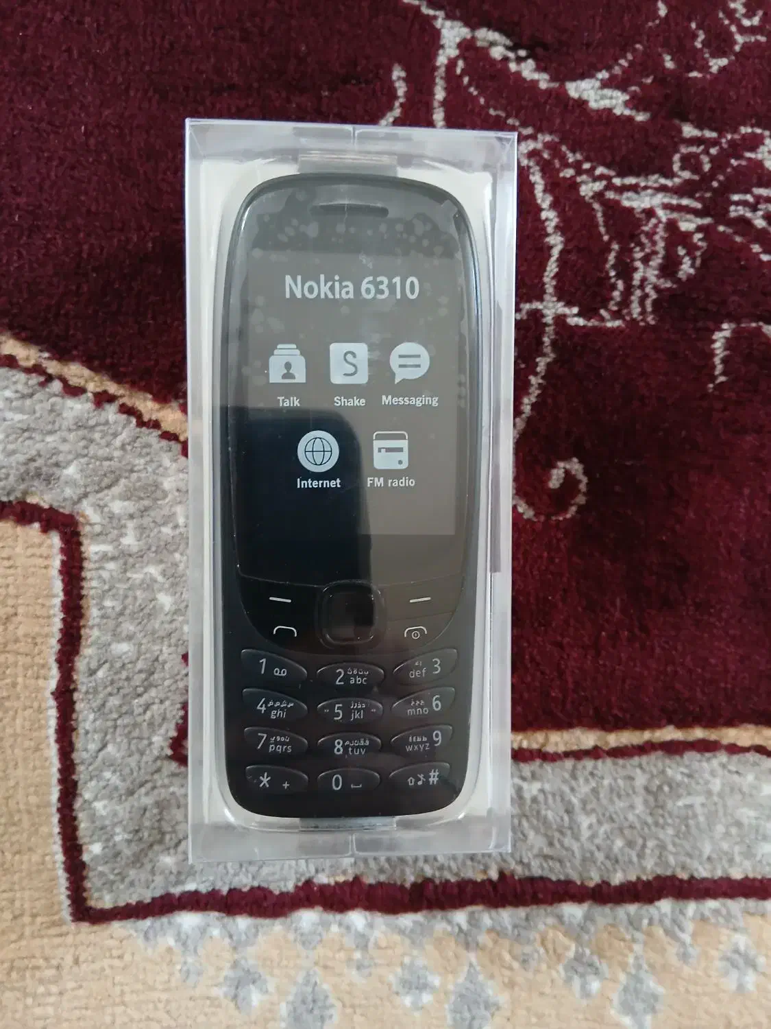 گوشی نوکیا ۶۳۱۰ اصل|موبایل|ایذه, |دیوار
