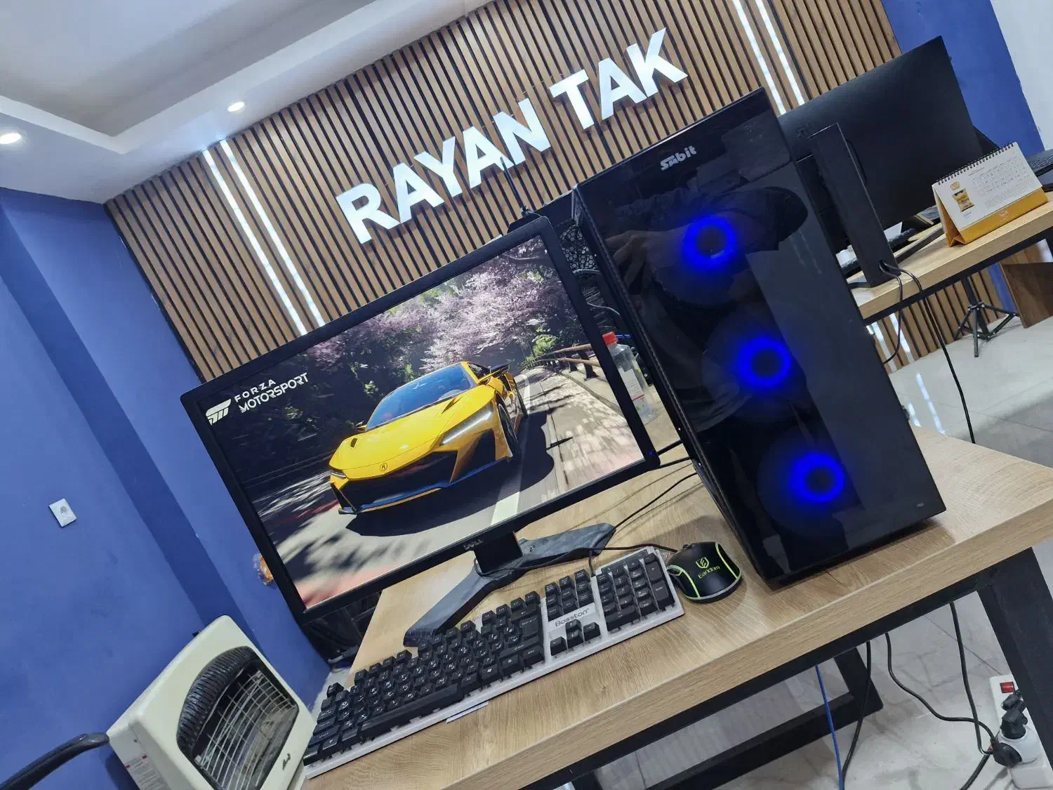 کیس گیمینگ اقتصادی با گرافیک ۸ گیگ|رایانه رومیزی|بجنورد, |دیوار