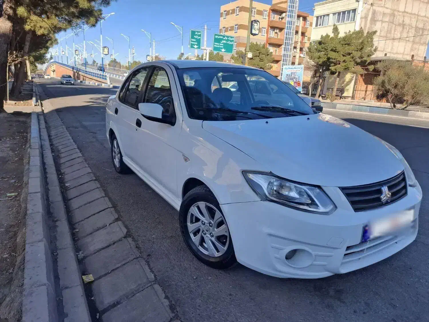 ساینا مدل ۹۶|خودرو سواری و وانت|تبریز, |دیوار