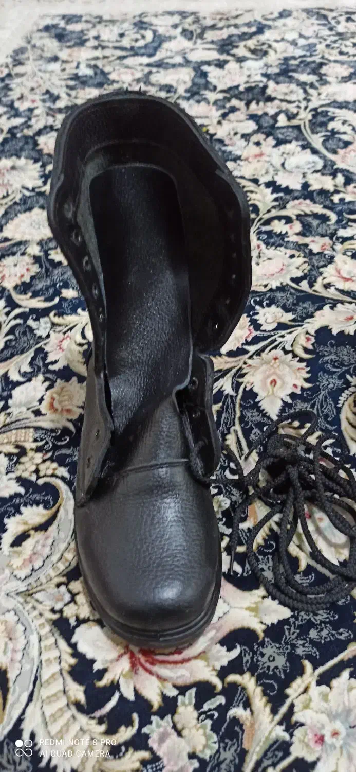 پوتین چرم گاو|کیف، کفش، کمربند|صباشهر, |دیوار