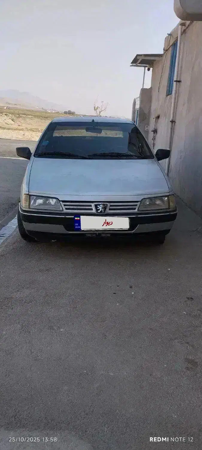 پژو 405دوگانه کارخانه در حد 1400|خودرو سواری و وانت|نهاوند, |دیوار