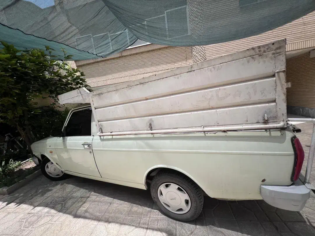 وانت پیکان دوگانه سوز|خودرو سواری و وانت|اصفهان, پروین|دیوار