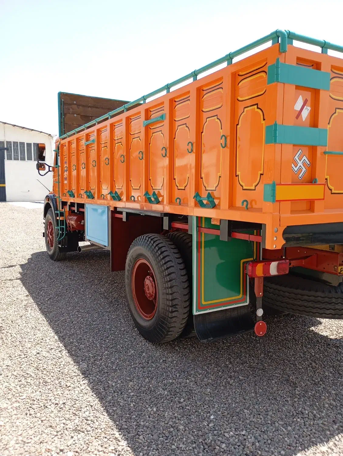 بنز تک باری 1403 خشک تیپ 1924|خودرو سنگین|بستان آباد, |دیوار