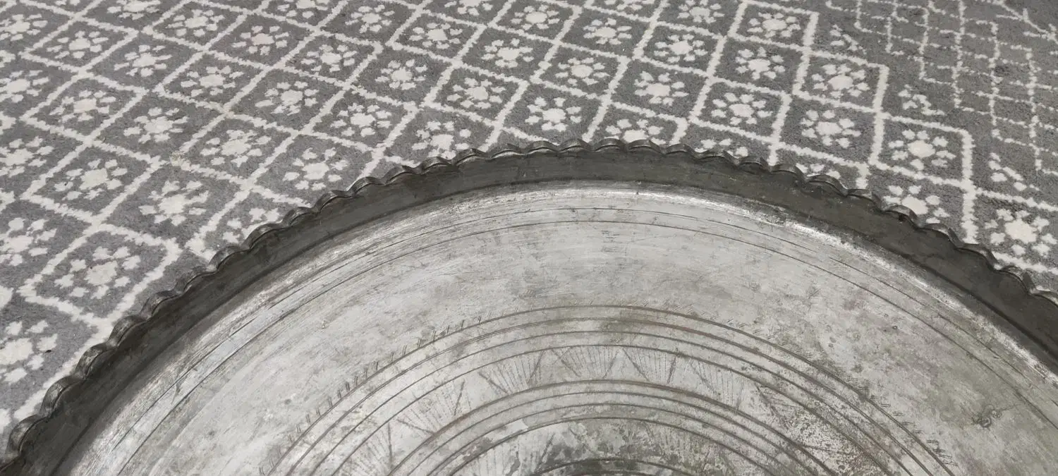 سینی مسی قدیمی|کلکسیون اشیاء عتیقه|تهران, جوادیه|دیوار