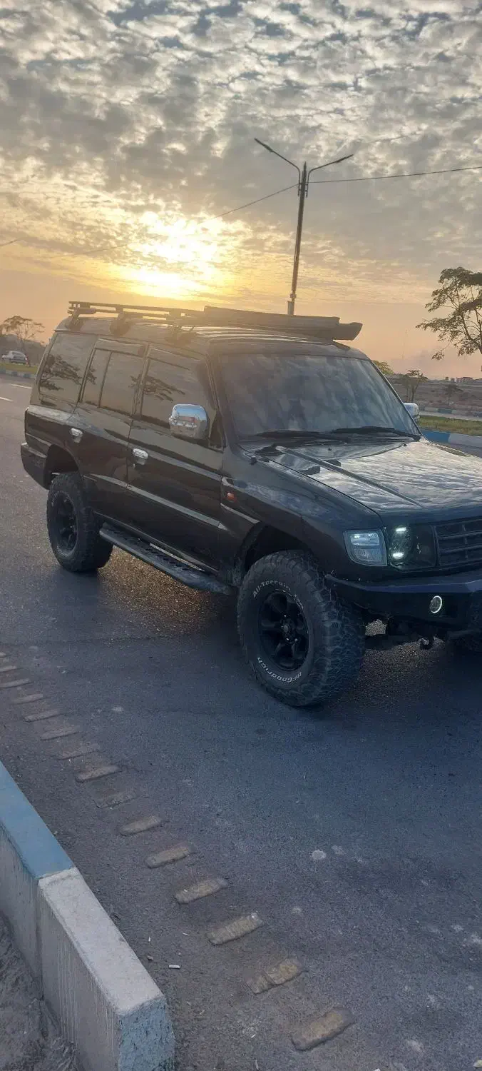 پاجیرو|خودرو سواری و وانت|پاکدشت, حصار امیر|دیوار