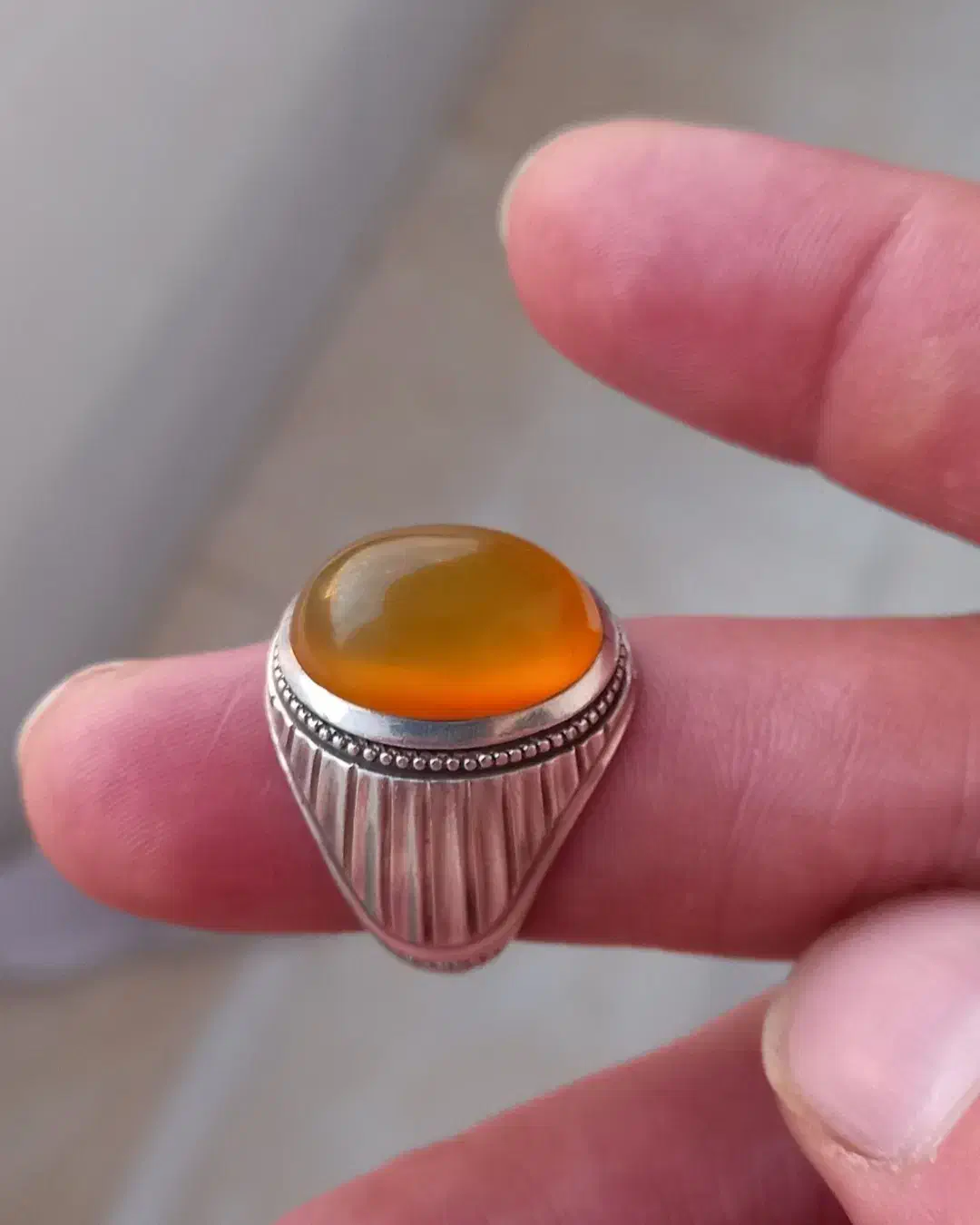 انگشتر فدیوم یمنی|جواهرات|تهران, صاحب الزمان|دیوار