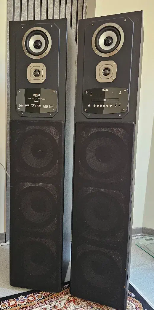 اسپیکر ایستاده مارشال|سیستم صوتی خانگی|شاهین‌شهر, نظامی|دیوار