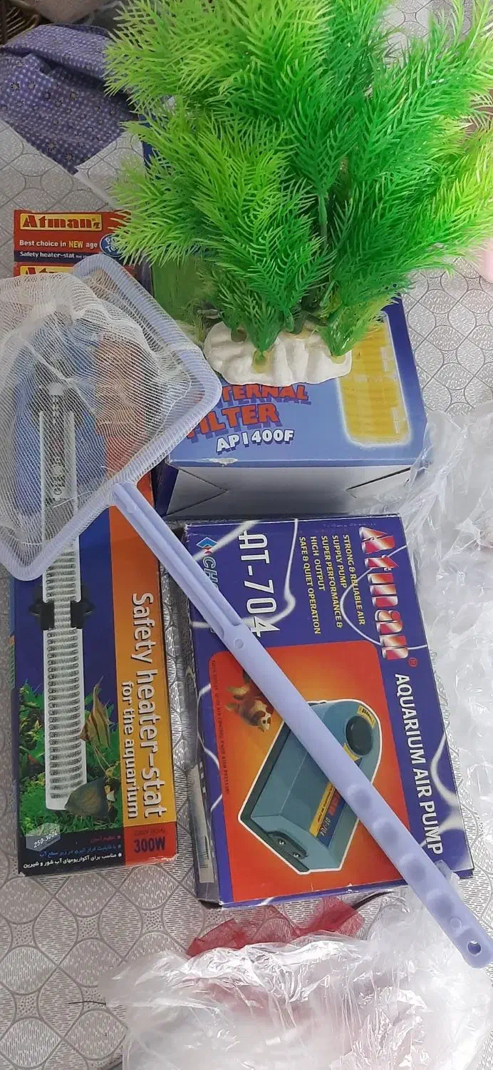 پمپ هوا|ماهی|میاندوآب, |دیوار