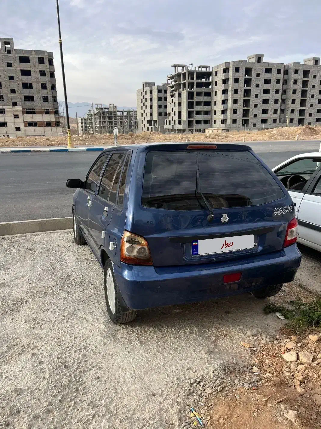 پراید ۱۱۱ مدل ۹۳|خودرو سواری و وانت|صدرا-فارس, فاز ۲|دیوار