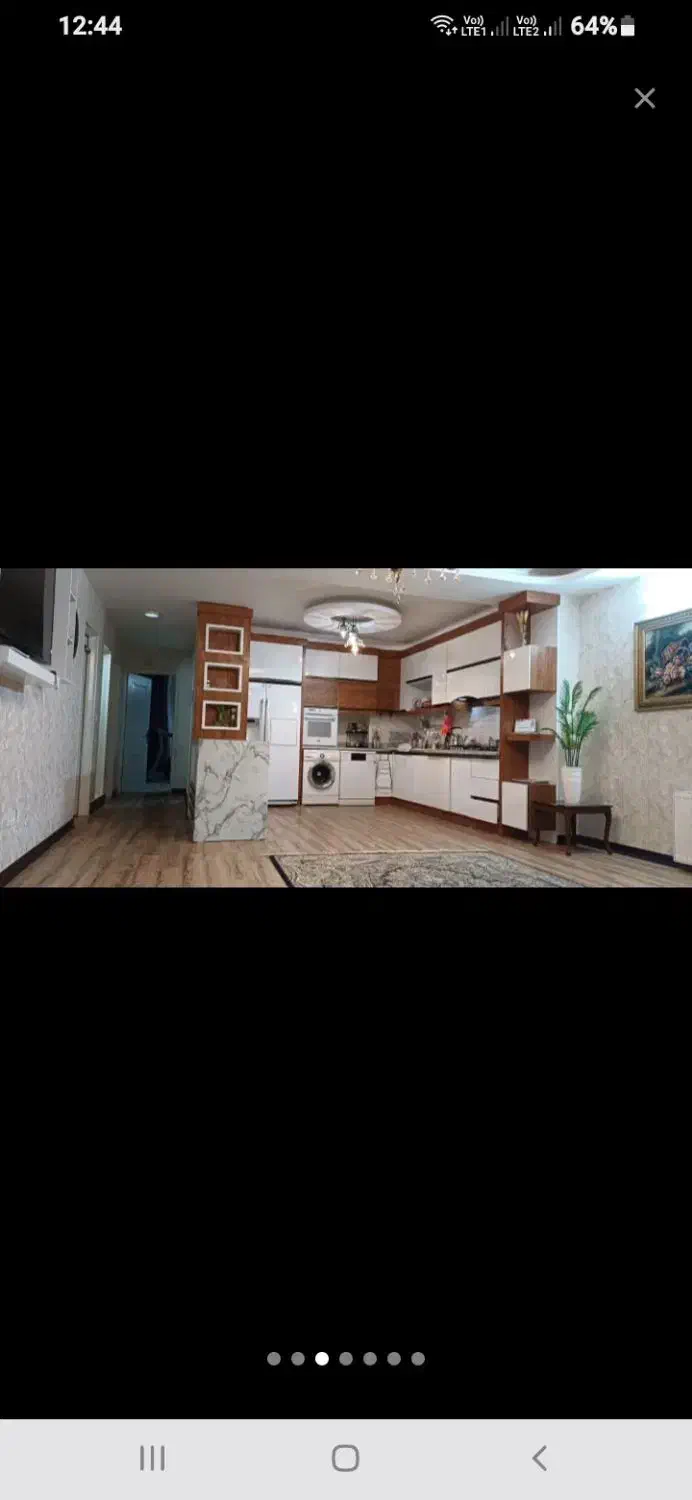 فروش ۱۲۱ متر تک واحد ۳ خواب کرمانی ارتش|فروش آپارتمان|بجنورد, |دیوار