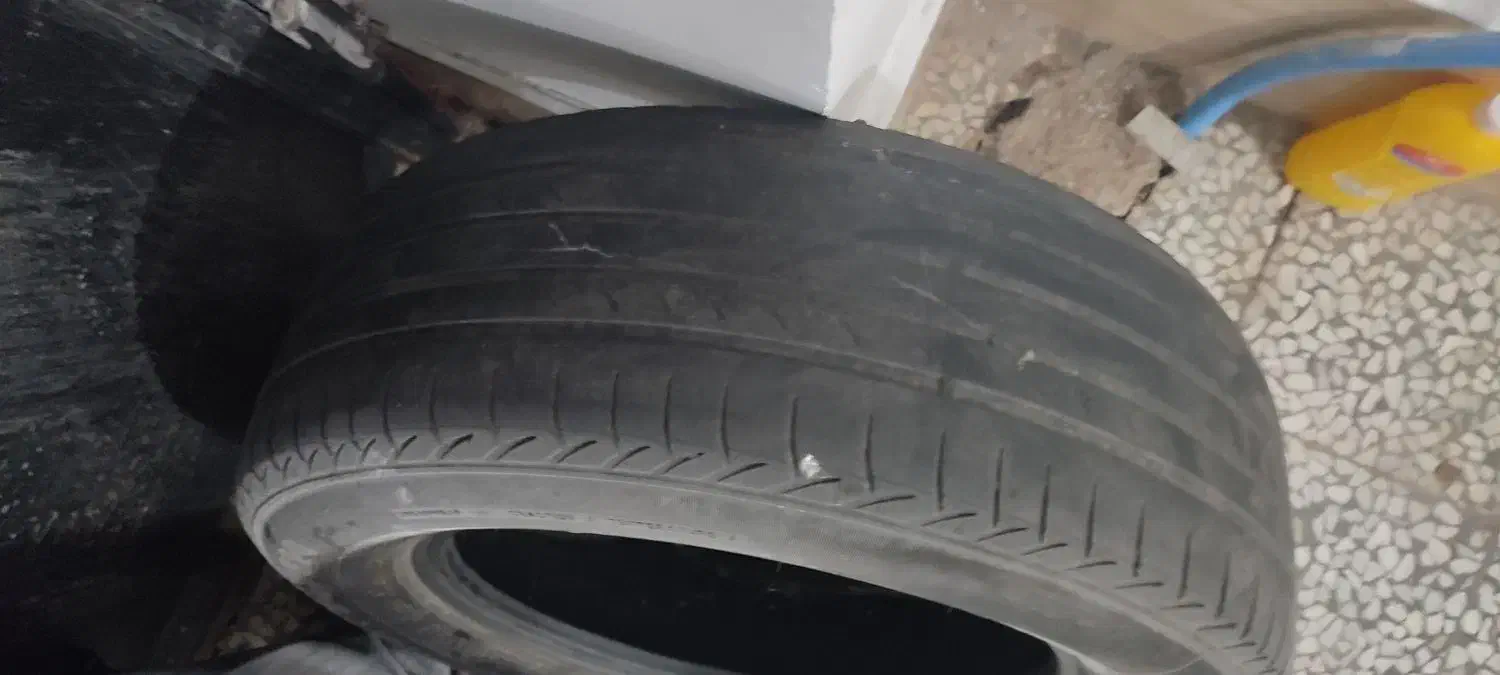 یک حلقه لاستیک ۲۱۵/۶۵/۱۶|حراج|رشت, حافظ آباد|دیوار