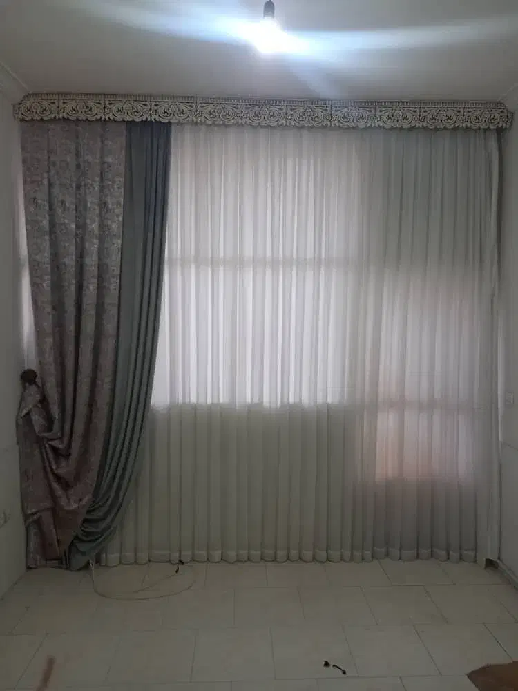 پرده پذیرایی در حد نو|پرده، رانر، رومیزی|تهران, ائمه اطهار|دیوار