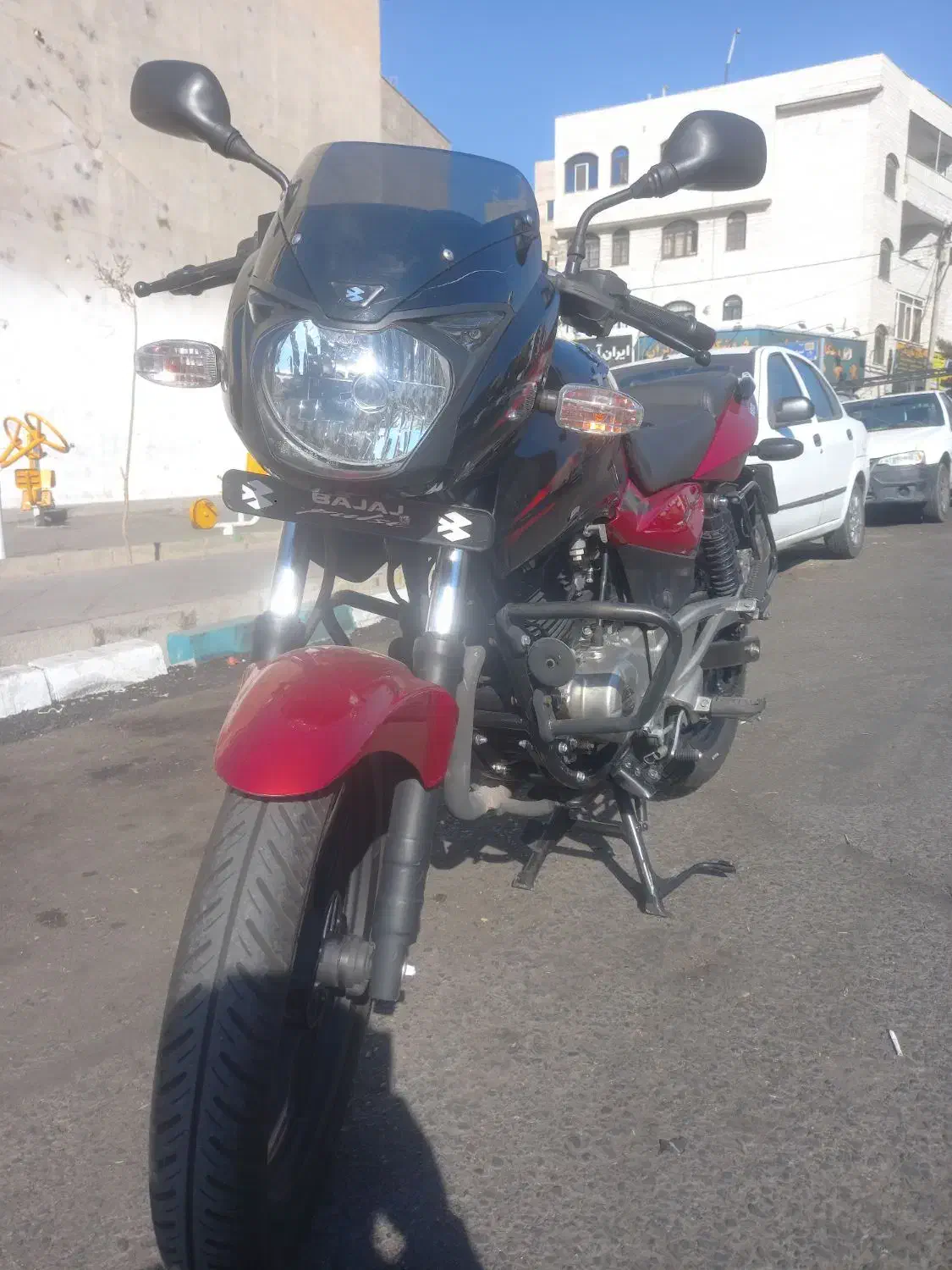 پالسug5|موتورسیکلت|تهران, علم و صنعت|دیوار