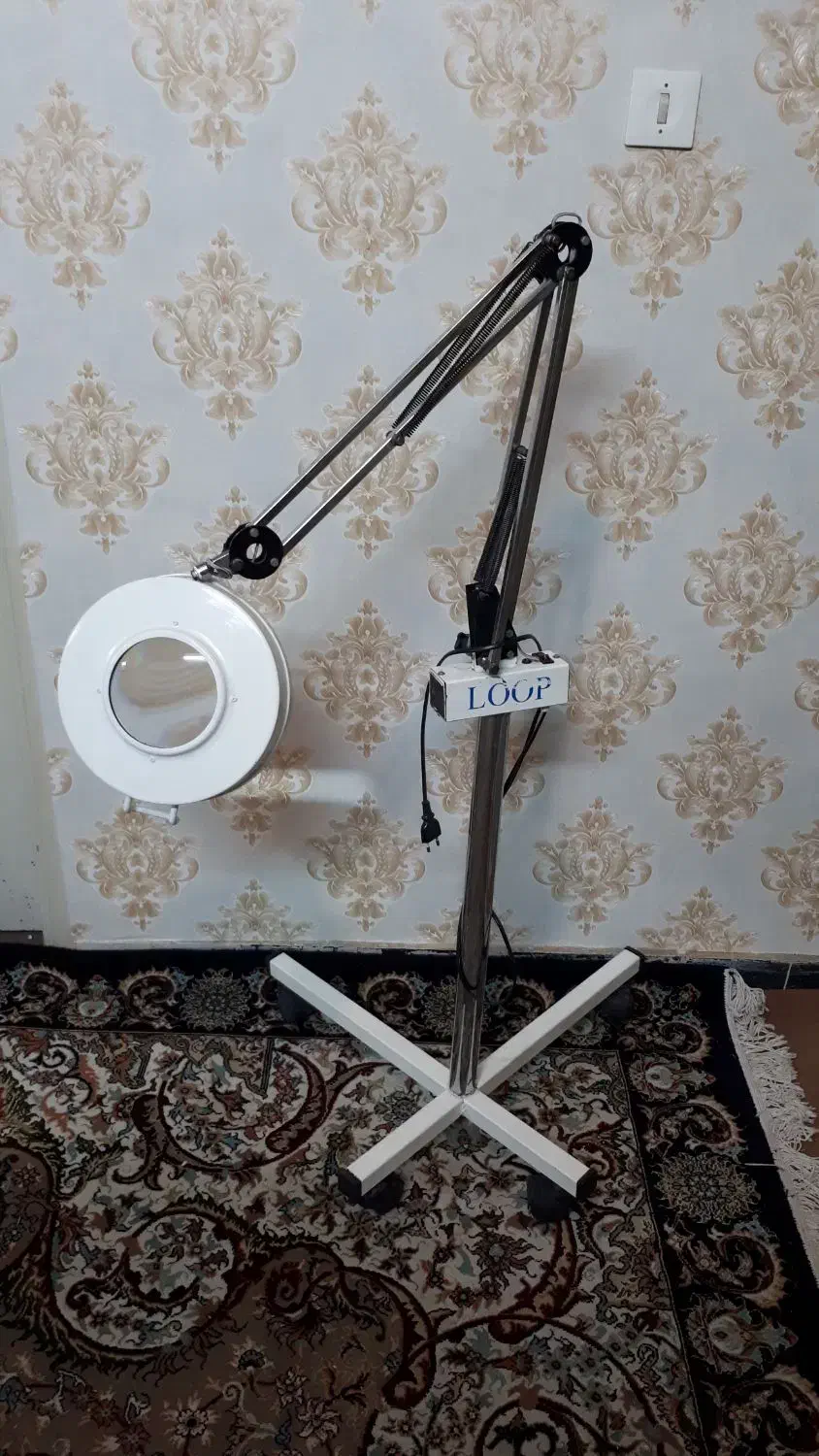 لوپ ذره بین دار رینگ لایت چراغ مطالعه چراغ تعمیرات|لوازم جانبی موبایل و تبلت|مشهد, هفده شهریور|دیوار