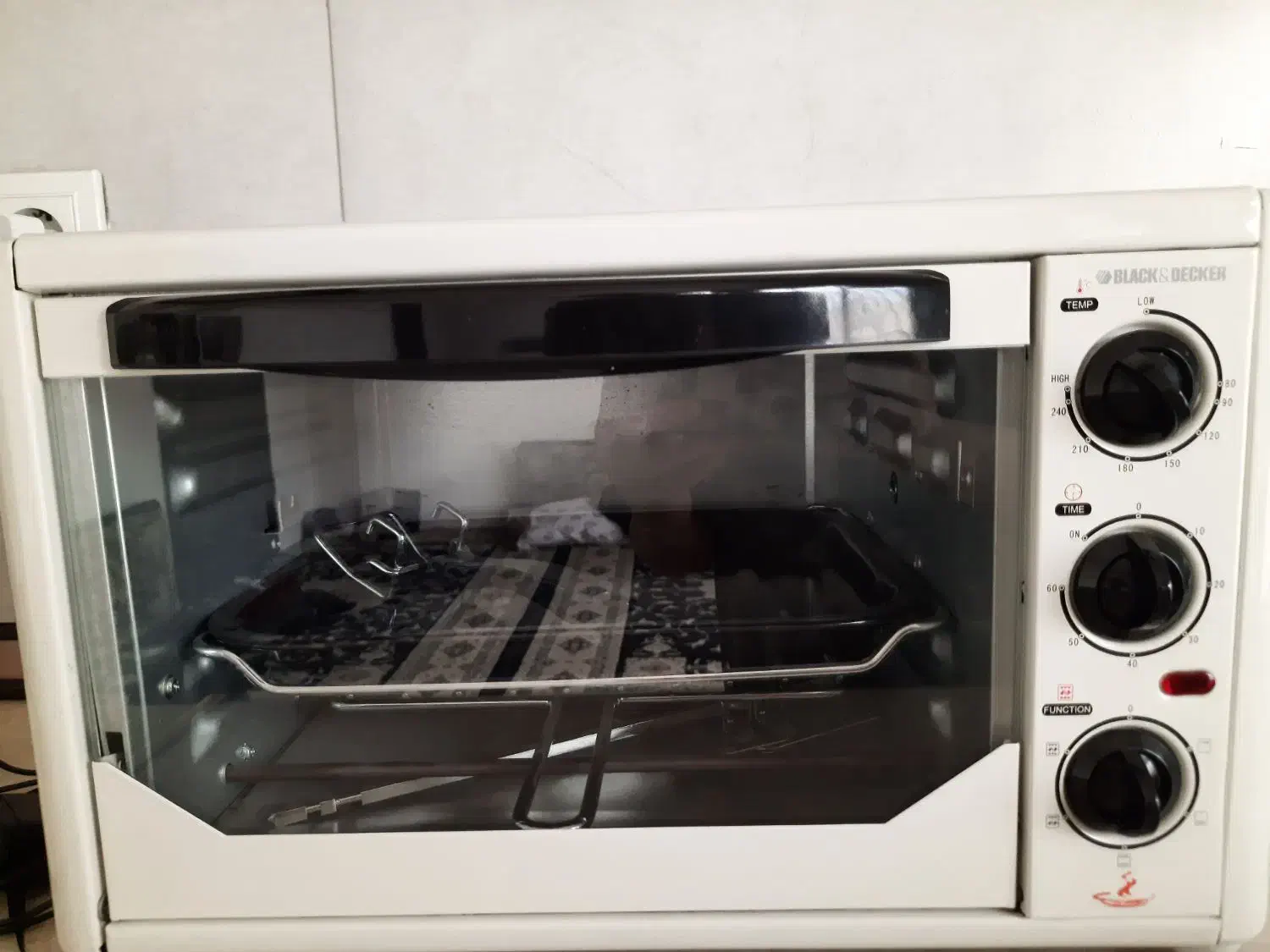 توستر بلک اند دکر|اجاق گاز و لوازم برقی پخت‌وپز|کرج, اخترآباد|دیوار