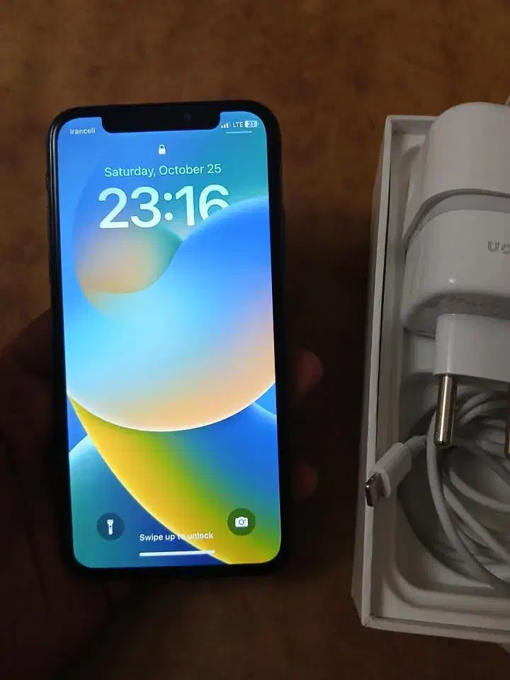 iphone x 256gb|موبایل|فردیس, شهرک شهید حسینی|دیوار