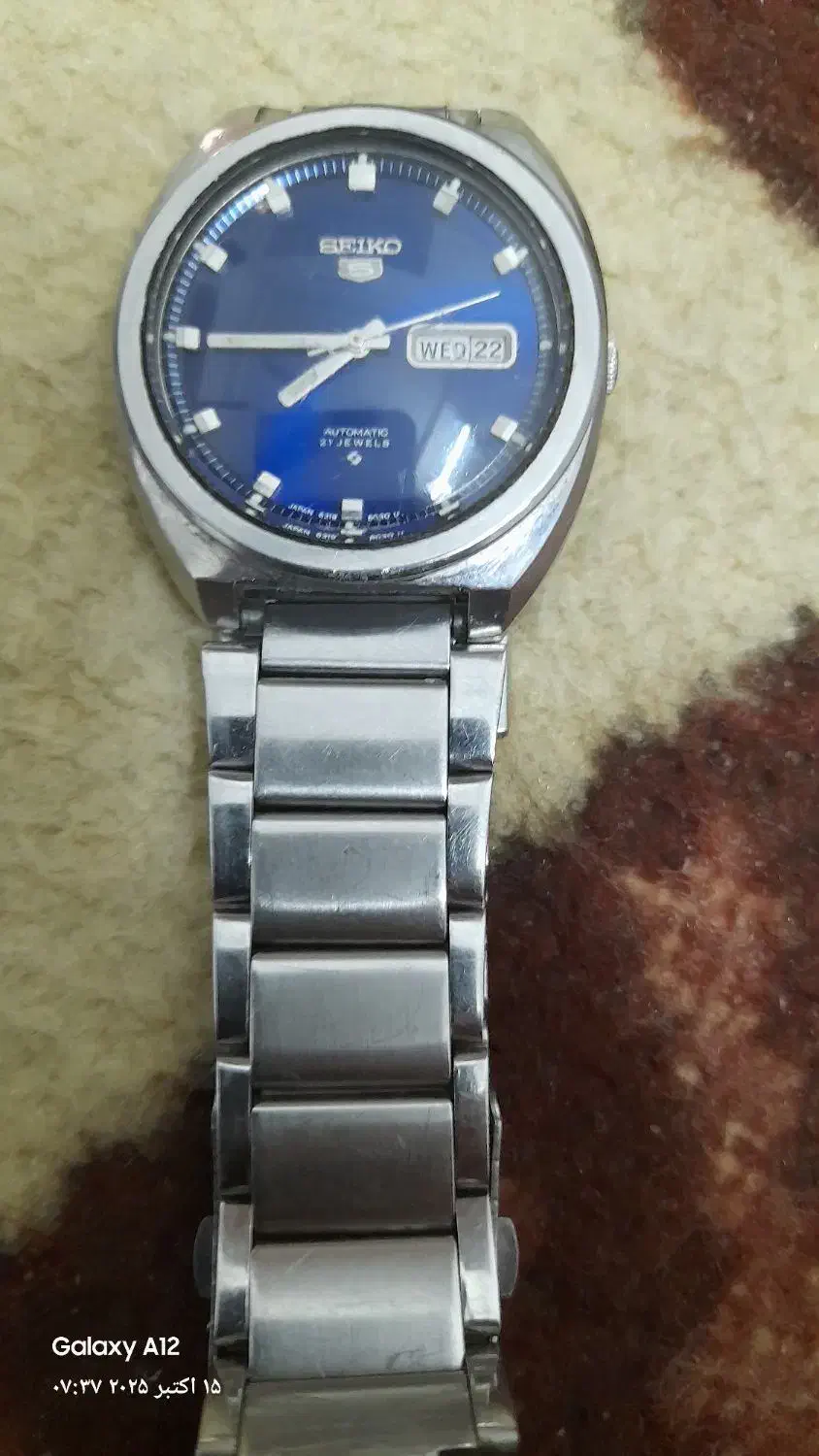 ساعت سیکو ۵ فروش|ساعت|قم, کیوانفر|دیوار