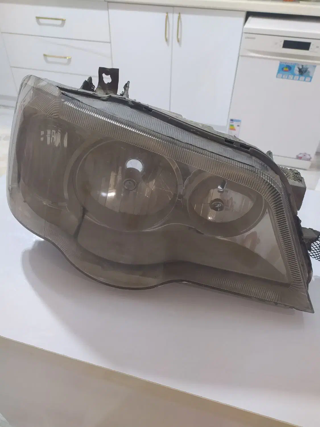 چراغ جلو پراید ۱۳۲|قطعات یدکی و لوازم جانبی|مشهد, ایثار|دیوار