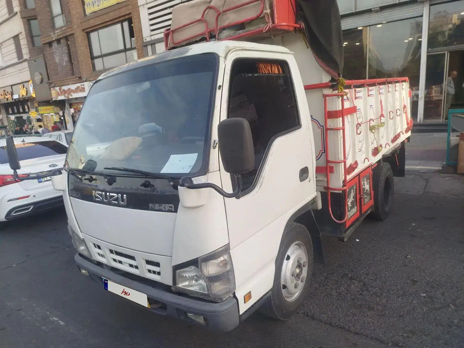 ایسوزو 5200|خودرو سنگین|چهاردانگه (تهران), |دیوار