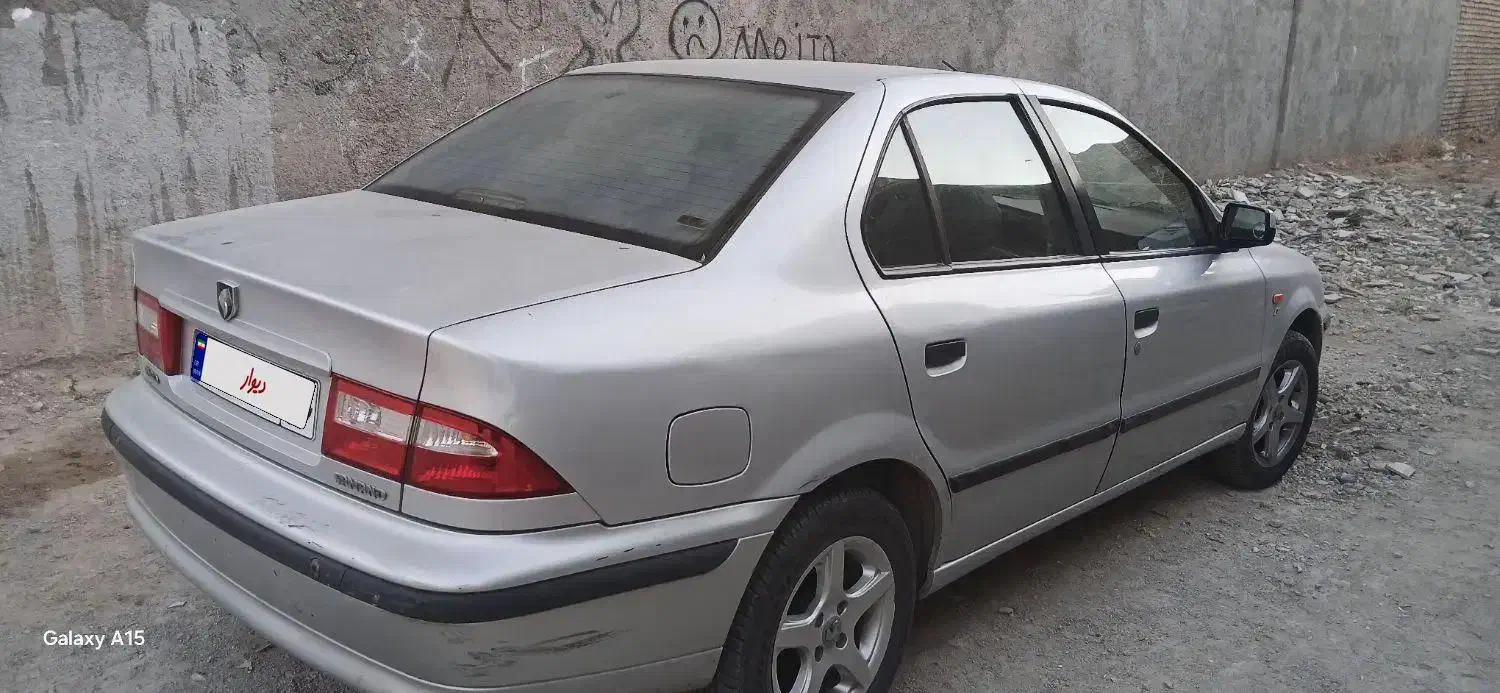 سمند LX EF7 دوگانه شرکتی مدل ۸۹|خودرو سواری و وانت|بجنورد, |دیوار